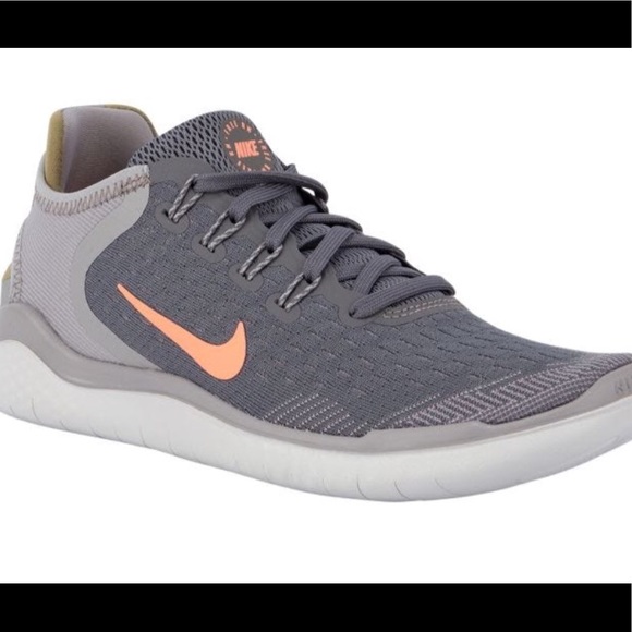 Nike Shoes - Nike athletic shoes Flyknit gray crimson  women’s
